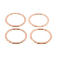 Exhaust Gasket Kit 823044 for Kawasaki ZX12R 2000 to 2005