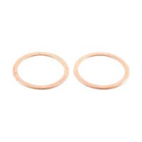 Exhaust Gasket Kit 823046 for Kawasaki EN500 VULCAN 1990 to 1996