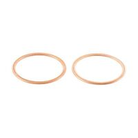 Exhaust Gasket Kit 823127 for Kawasaki VN1700 VULCAN VOYAGER ABS 2009 to 2014