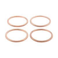 Exhaust Gasket Kit 823128 for Kawasaki KLZ1000 VERSYS 2015 to 2019