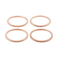 All Balls Exhaust Gasket Kit 823128 for Kawasaki Z900 2018 to 2019