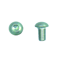 Allen Bolt Dome Head SS 10X6MM (10 Packet)