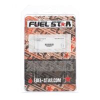 FUEL STAR Hose & Clamp Kit FS00017 for Kawasaki GPZ 500/EX500 1987 to 1993
