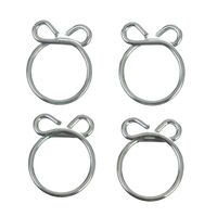 FS00045 FUEL HOSE CLAMP 4 PC KIT - WIRE STYLE 13.5MM ID