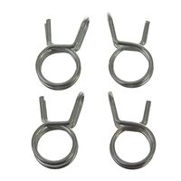 FS00066 FUEL HOSE CLAMP 4 PC KIT - WIRE STYLE 9.2mm ID