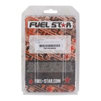 FUEL STAR Hose & Clamp Kit FS110-0021 for Yamaha YFM450 Kodiak 2003 to 2006