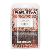 FUEL STAR Hose and Clamp Kit FS110-0105