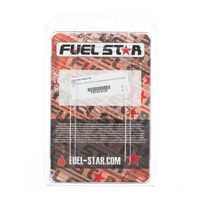 FUEL STAR Hose and Clamp Kit FS110-0125