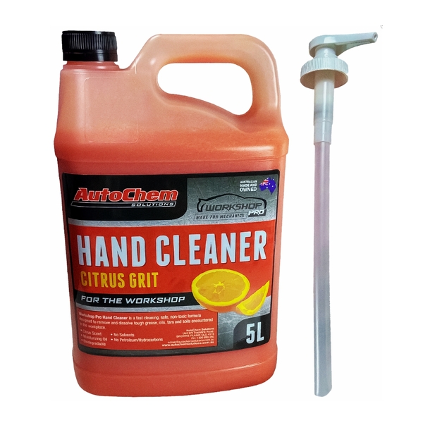 Hand Cleaner Citrus Grit Orange 5L