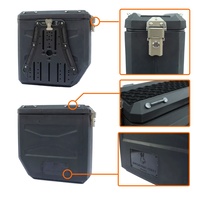 Adventure First 30L Simpson Pannier Set - Black