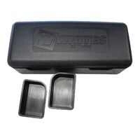 WHITES ATV CARGO BOX 48L BLK/BLK (T106)
