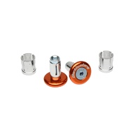 Orange Barkbusters Bar End Plug (Pair) B-045-OR