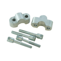 Barkbusters Spare Part Handlebar Raiser Kit (set of 2) with bolts B-055