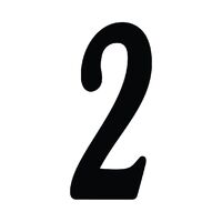 One 170MM Kurly No. 2 Black