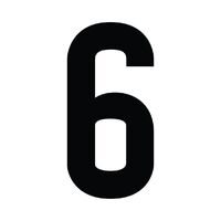 One 165MM Straight No. 69 Black