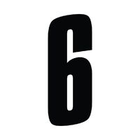 One 200MM SX Slanted No. 69 Black