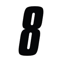 One 150MM Euro SX 8 Black