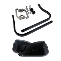 Barkbusters Storm Hand Guards 2 Point Mount Yamaha MT09 FZ09 2013 Onwards