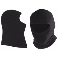 Silk Balaclava | Long Light Weight Warm | Motorcycle Neck Warmer Universal Size