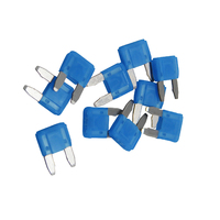 One 15 Amp Smart Mini Blade Fuse LED