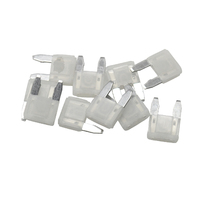 One 25 Amp Smart Mini Blade Fuse LED