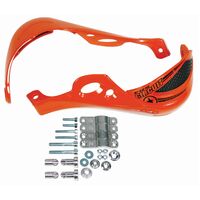 Circuit Pro Taper Bar Handguard Orange