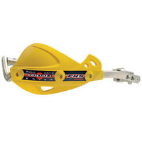 Circuit Alloy Pro Taper Handguard Yellow 