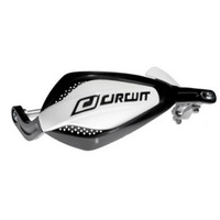 Circuit P.4 Pro Taper Handguard Black-White 