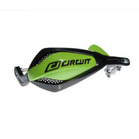 Circuit P.4 Pro Taper Handguard Black-Green 