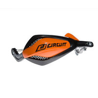 Circuit P.4 Pro Taper Handguard Black-Orange 