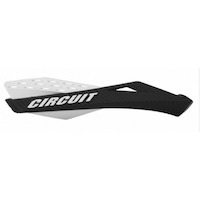 Circuit Fenix Alloy Bar Handguard Black-White 