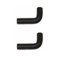 Brake Reservoir 90 Degree Hose for Motorcycle Motorbike Brake Line 8cm Two Pack
