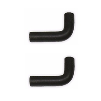 Brake Reservoir 90 Degree Hose for Motorcycle Motorbike Brake Line 8Cm Two Pack