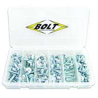 Bolt Hardware Motorcycle Fairing Bolt Service Department Kit