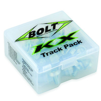 Bolt Kit Track Pack for Kawasaki KX85 KX125 KX250 KX250F KX450F 2003 to 2017