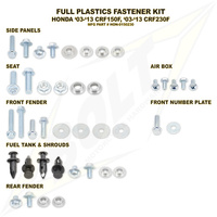 CRF150F/230F '03 Onwards Plastics Fastener Kit