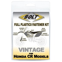 CR125 '85-90, CR250/500 '85-89 Plastics Fastener Kit