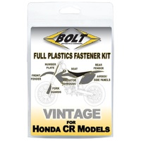 CR500 '90-2001 Plastics Fastener Kit