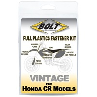 Body Work Fastener Kit for Honda CR500 1990 to 2001