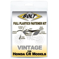 CR125 '91-92, CR250 '90-91 Plastics Fastener Kit