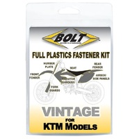 KTM 2 Stroke '93-97 Plastic Fastener Kit