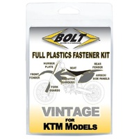 Body Work Fastener Kit for KTM-4 Strokes 350cc-640cc 4 Strokes 1994 to 1997