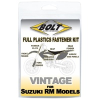 RM125/205 '87-88 Full Plastics Fastener Kit