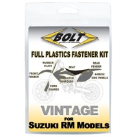 Body Work Fastener Kit for Suzuki RM250 1987 to 1988