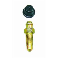 One 8MM Bleeder Nipple (Rub Cap) 