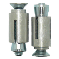 Bar End Mounting Kit Stainless Steel