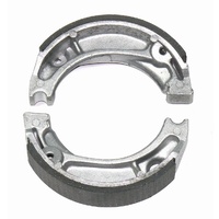 Pair Rear Drum Brake Shoes for Honda XR500R 1983 1984 | CB125 1974 1975