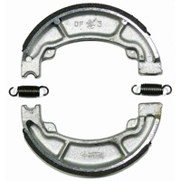 Oversized Rear Drum Brake Shoes for Honda CT110 Posty Postie Bike 1999 To 2012