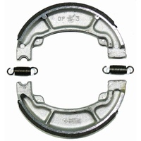 Pair Rear Drum Brake Shoes for Honda CT110 CT110X Posty Postie Bike 1999 To 2013