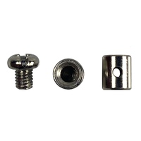 One CN11 - 8mm x 9mm Long Cable Nipple Solderless